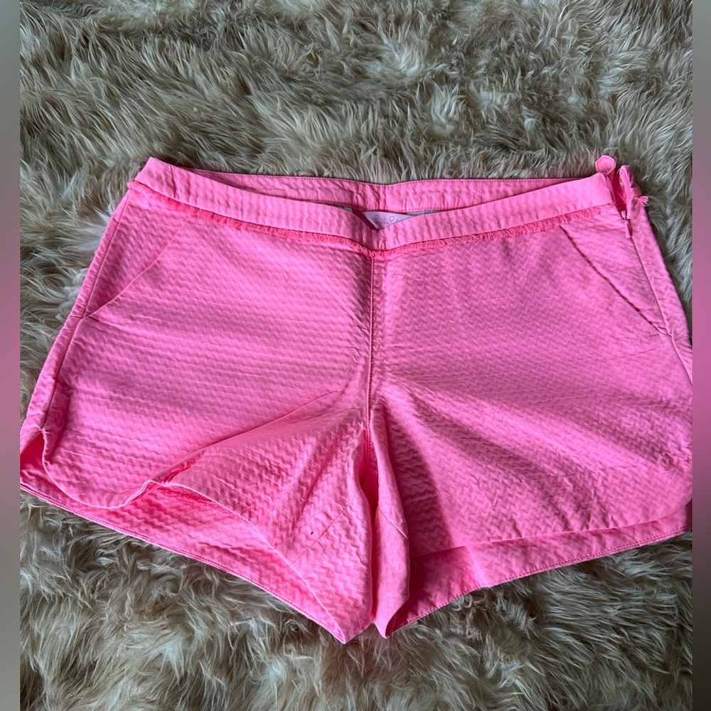Lilly Pulitzer Pink Athletic Shorts